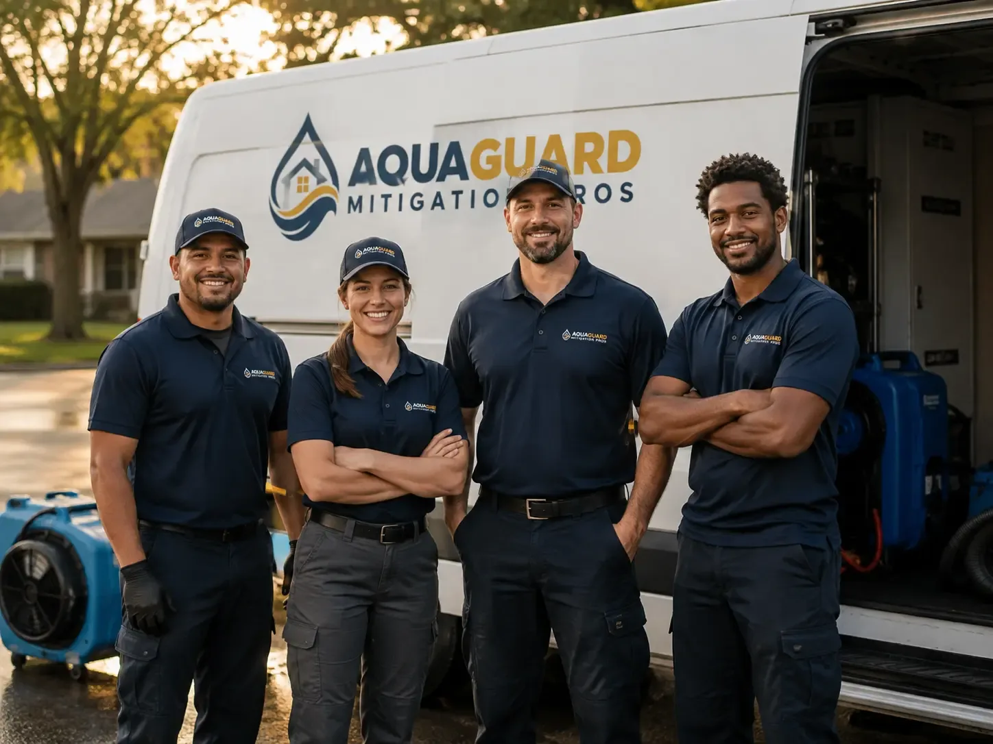 Water Damage Mitigation company in Rio Dell, CA