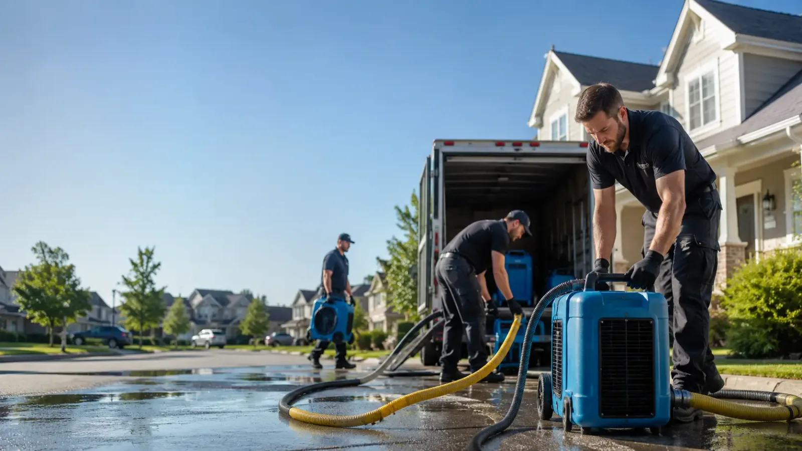 Water Damage Mitigation in Rio Dell, CA